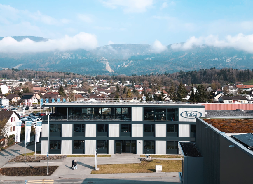 Unternehmensfilmproduktion in der Schweiz für FRAISA